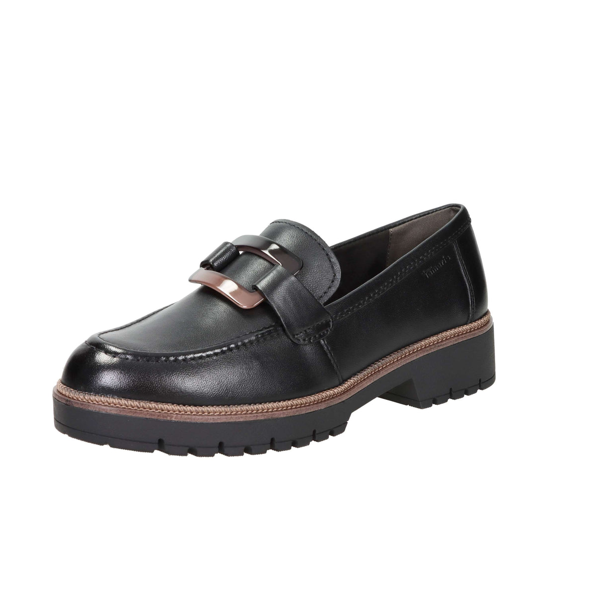 Tamaris Donna Mocassino 1-24722-43 Nero
