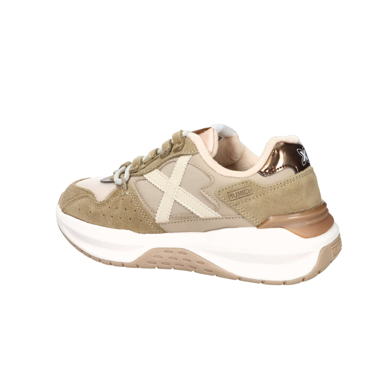 Munich Donna Sneakers 8097030 Bianco/Rame