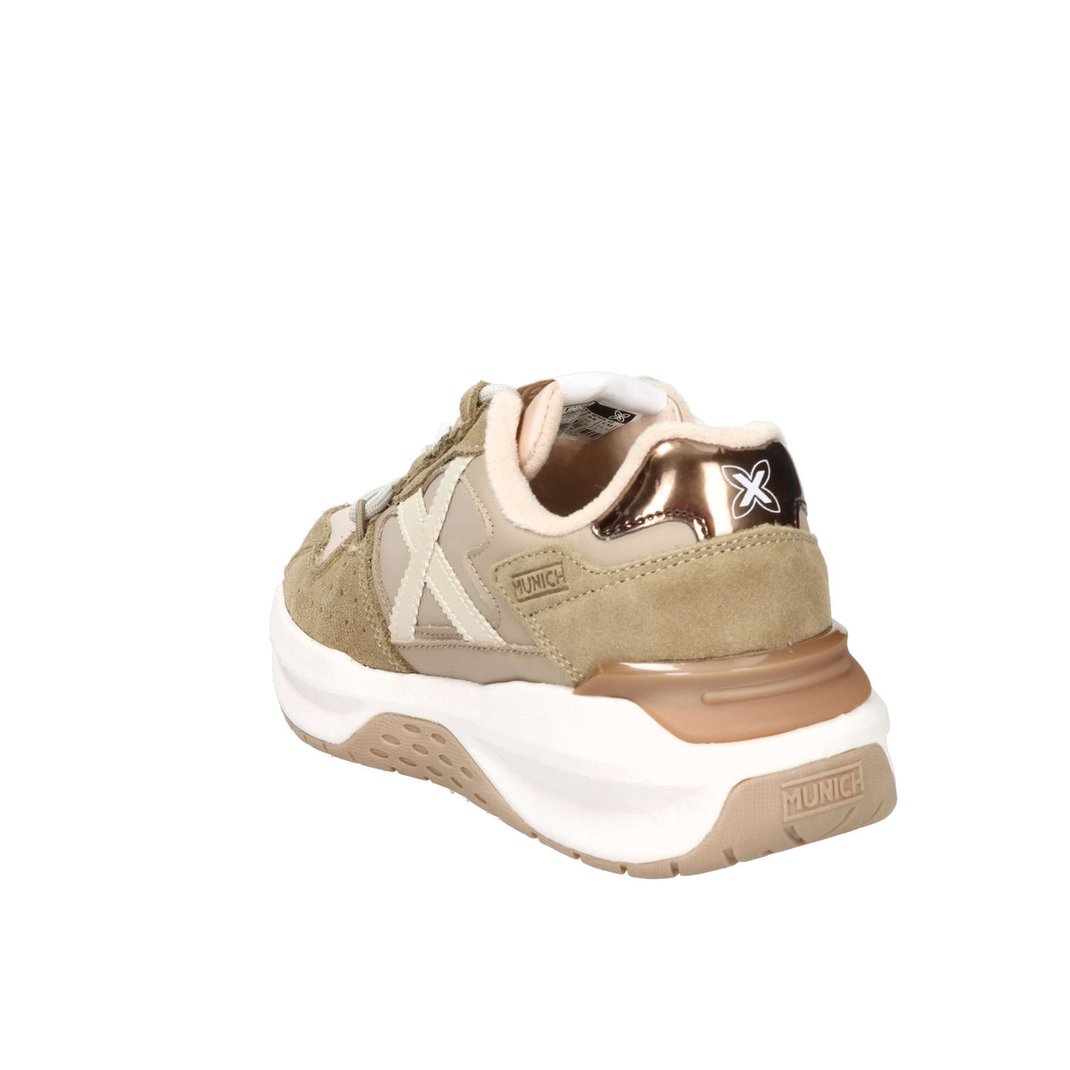 Munich Donna Sneakers 8097030 Bianco/Rame
