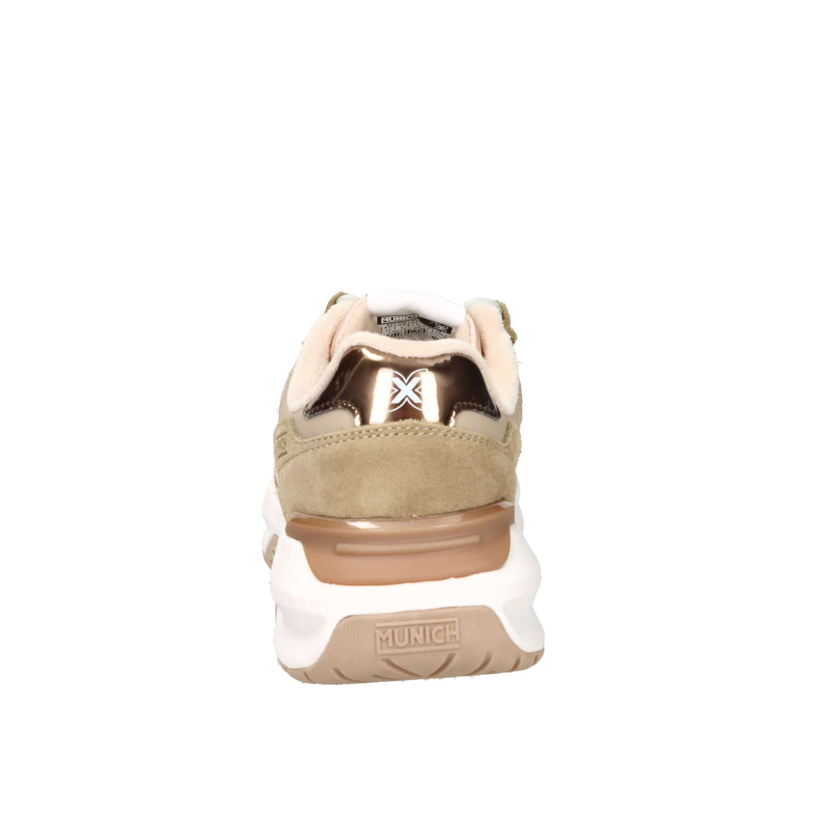 Munich Donna Sneakers 8097030 Bianco/Rame