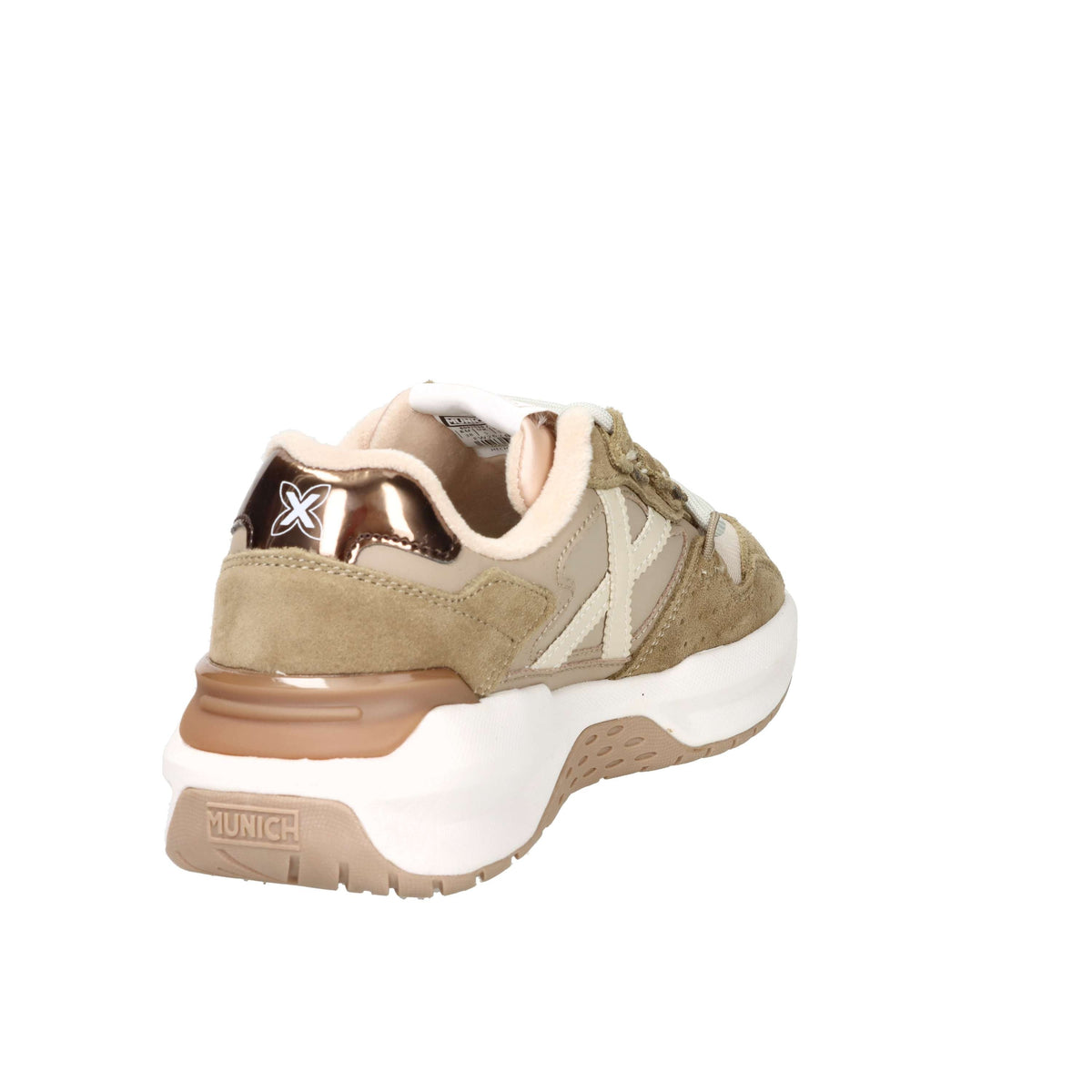 Munich Donna Sneakers 8097030 Bianco/Rame