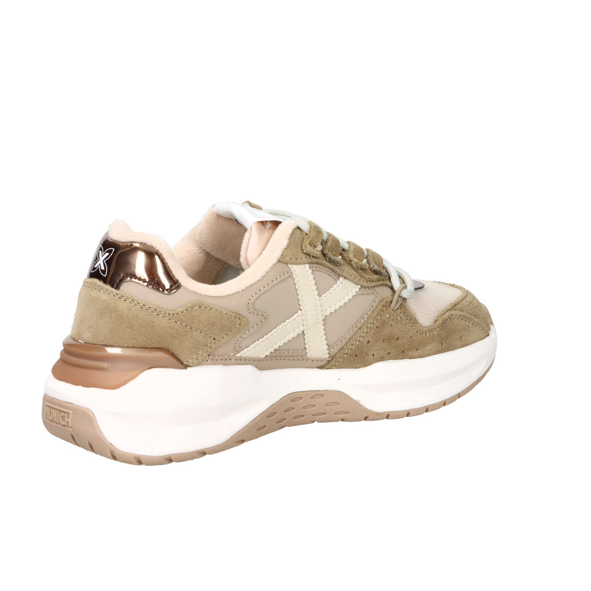 Munich Donna Sneakers 8097030 Bianco/Rame