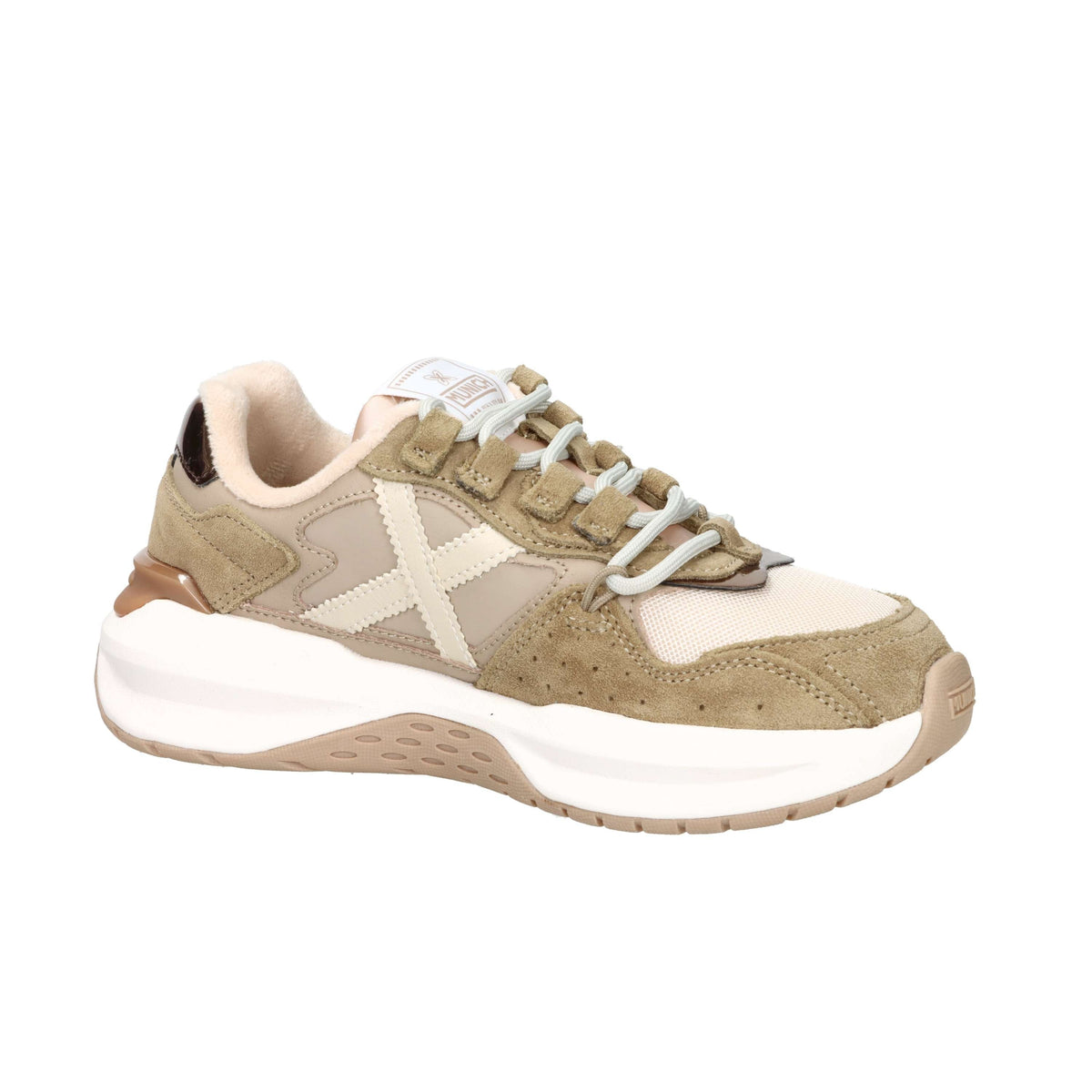 Munich Donna Sneakers 8097030 Bianco/Rame