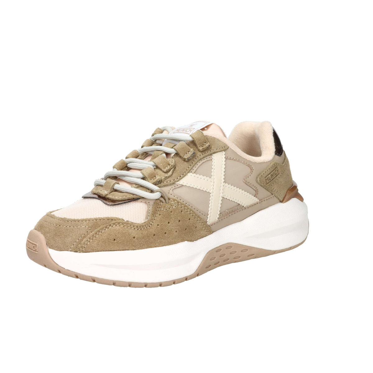 Munich Donna Sneakers 8097030 Bianco/Rame