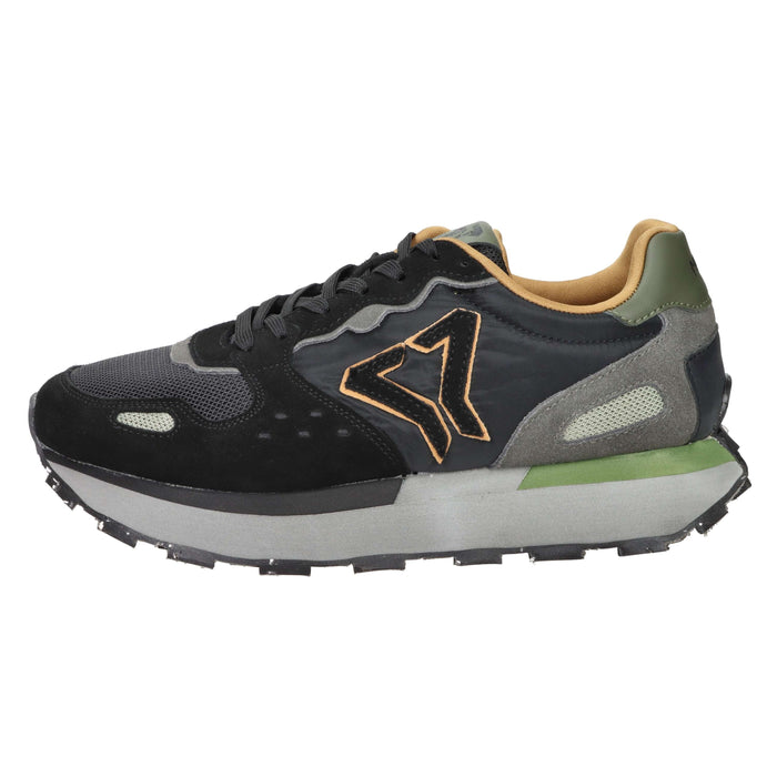 M4N Uomo Sneakers 916045 Nero