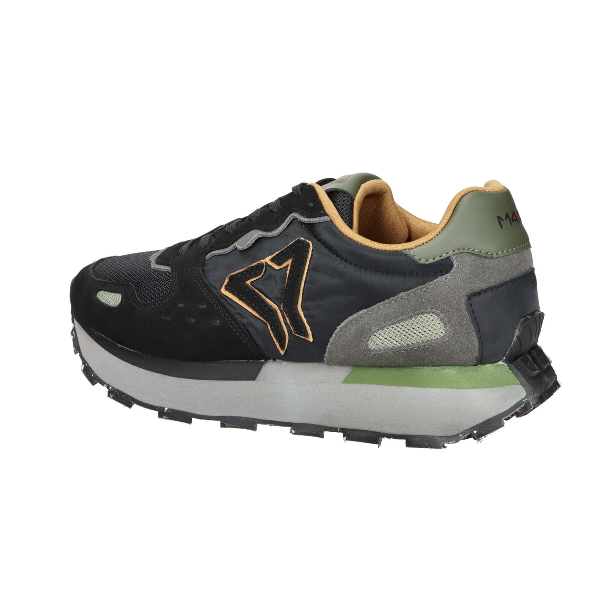 M4N Uomo Sneakers 916045 Nero