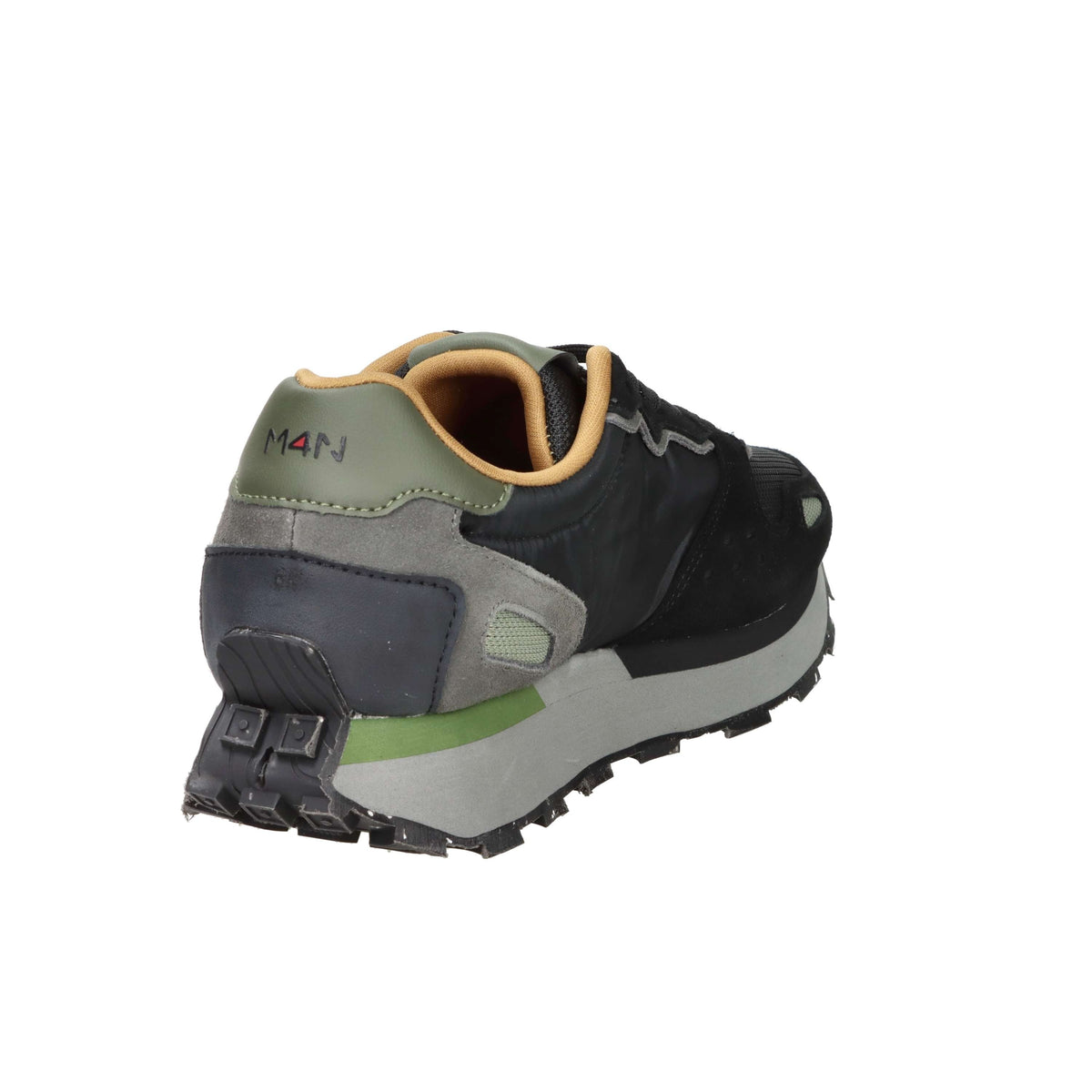 M4N Uomo Sneakers 916045 Nero