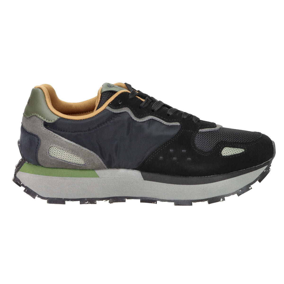 M4N Uomo Sneakers 916045 Nero