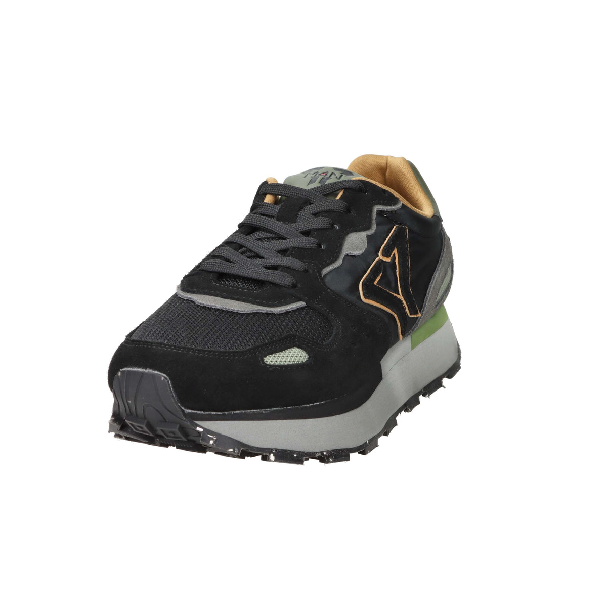 M4N Uomo Sneakers 916045 Nero