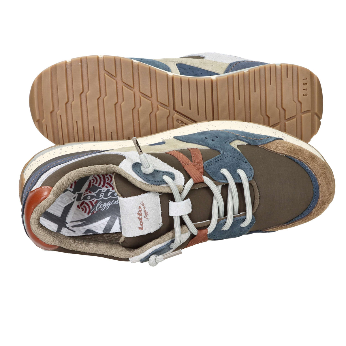 Lotto Leggenda Uomo Sneakers 224292 Verdone