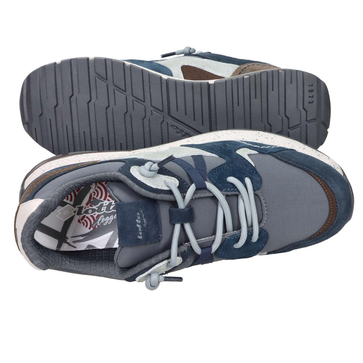 Lotto Leggenda Uomo Sneakers 224292 Blu