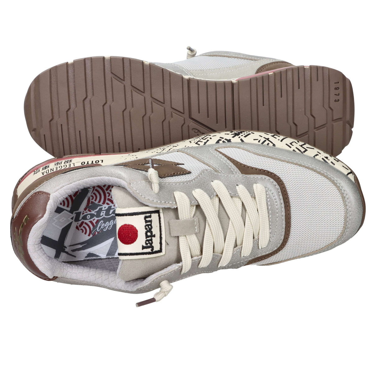 Lotto Leggenda Uomo Sneakers 224290 Taupe