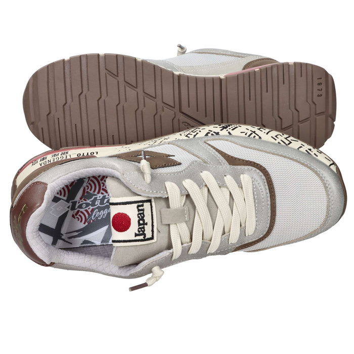 Lotto Leggenda Uomo Sneakers 224290 Taupe