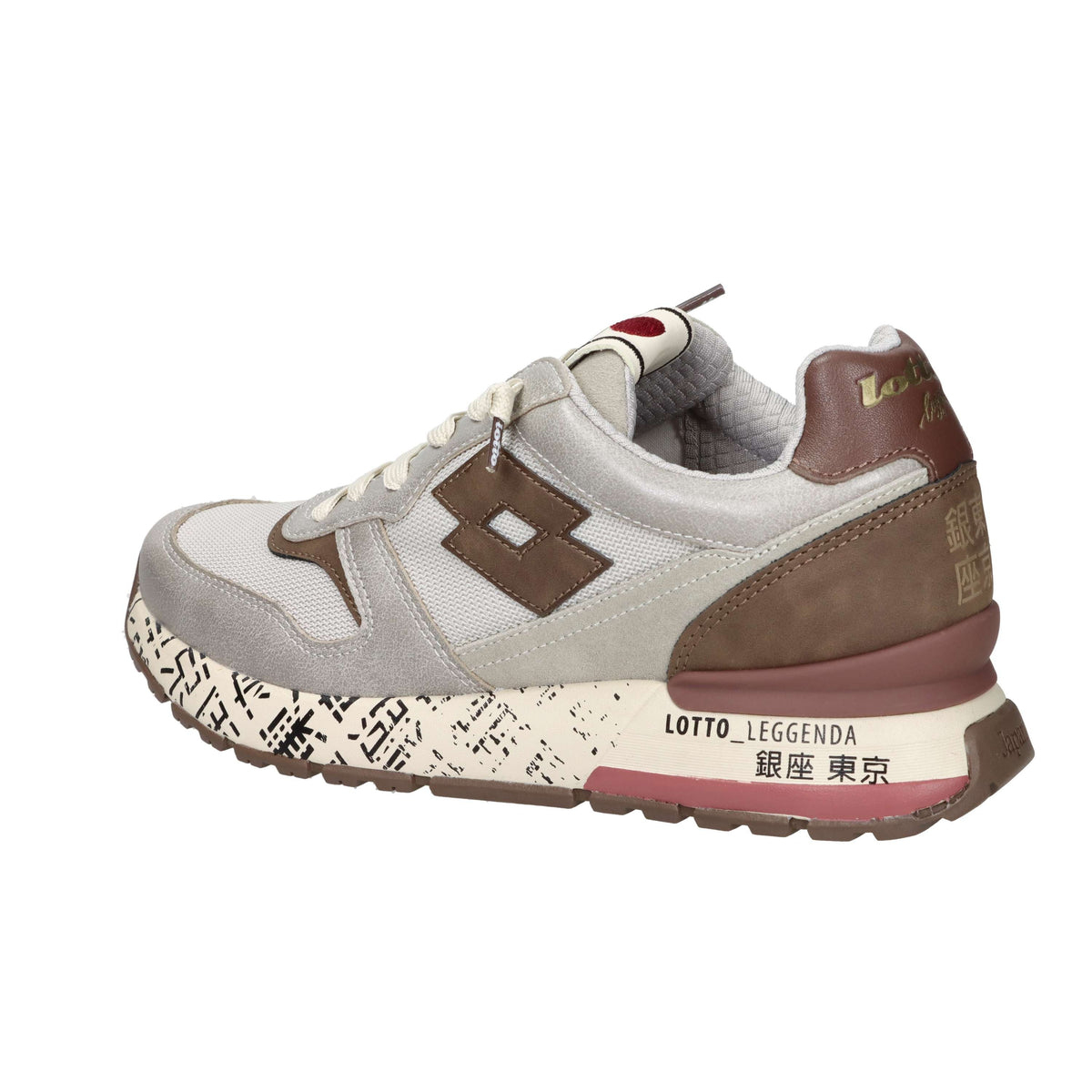 Lotto Leggenda Uomo Sneakers 224290 Taupe
