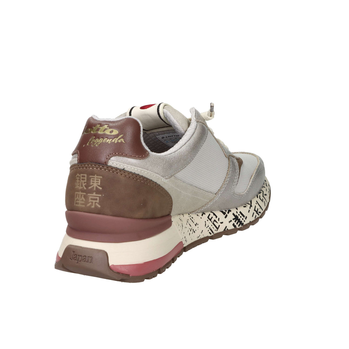 Lotto Leggenda Uomo Sneakers 224290 Taupe