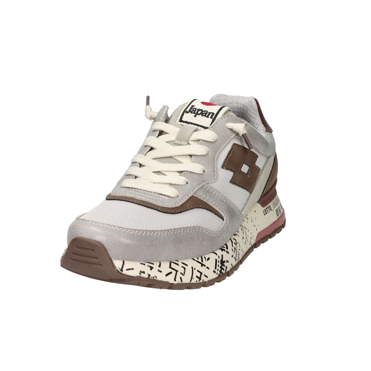 Lotto Leggenda Uomo Sneakers 224290 Taupe