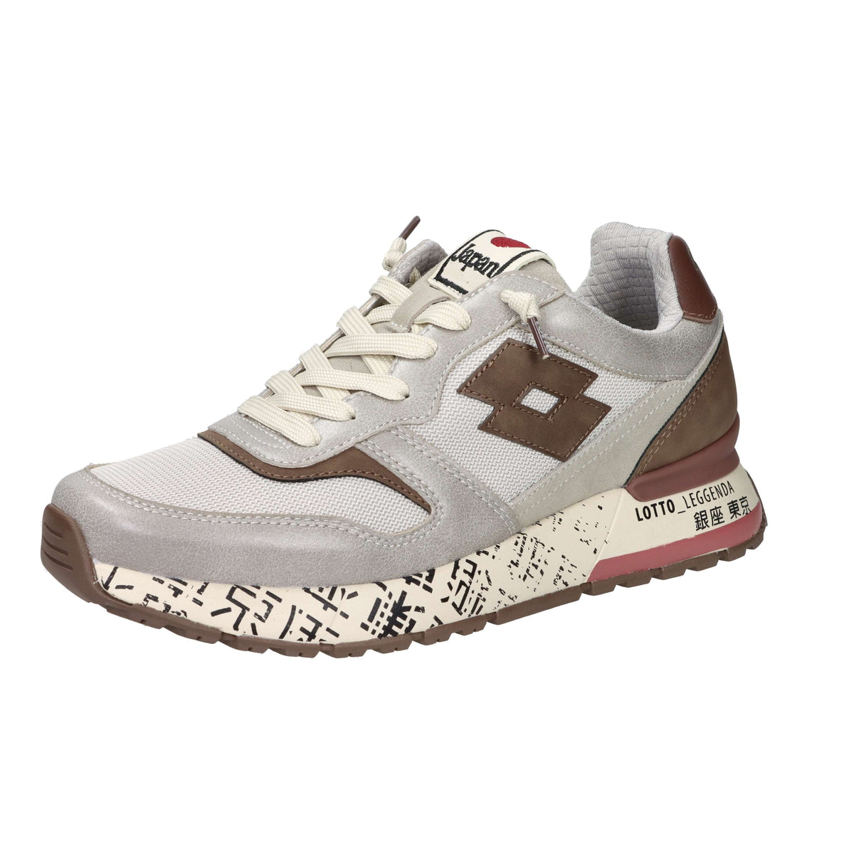 Lotto Leggenda Uomo Sneakers 224290 Taupe