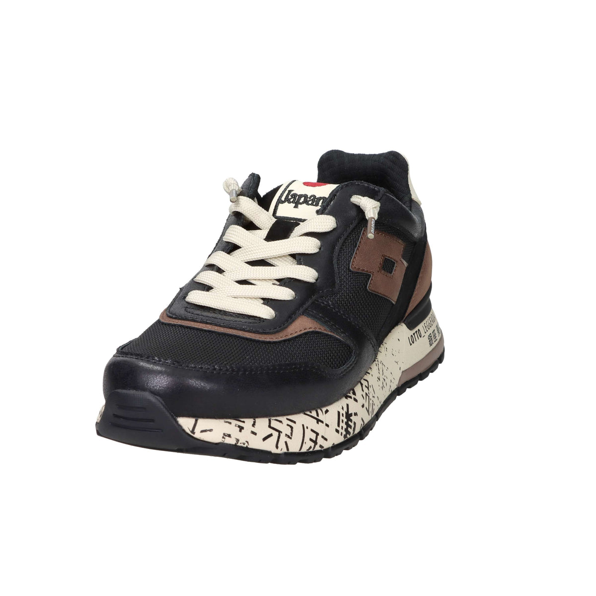 Lotto Leggenda Uomo Sneakers 224290 Nero/Marrone