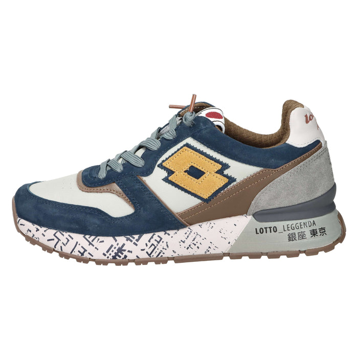 Lotto Leggenda Uomo Sneakers 224291 Blu/Grigio