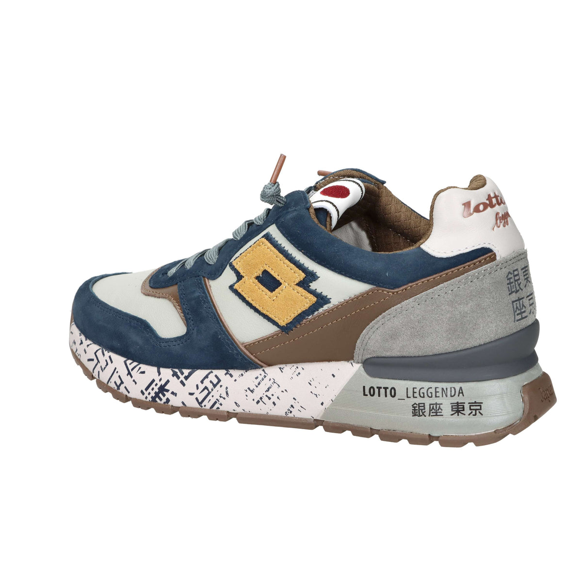 Lotto Leggenda Uomo Sneakers 224291 Blu/Grigio