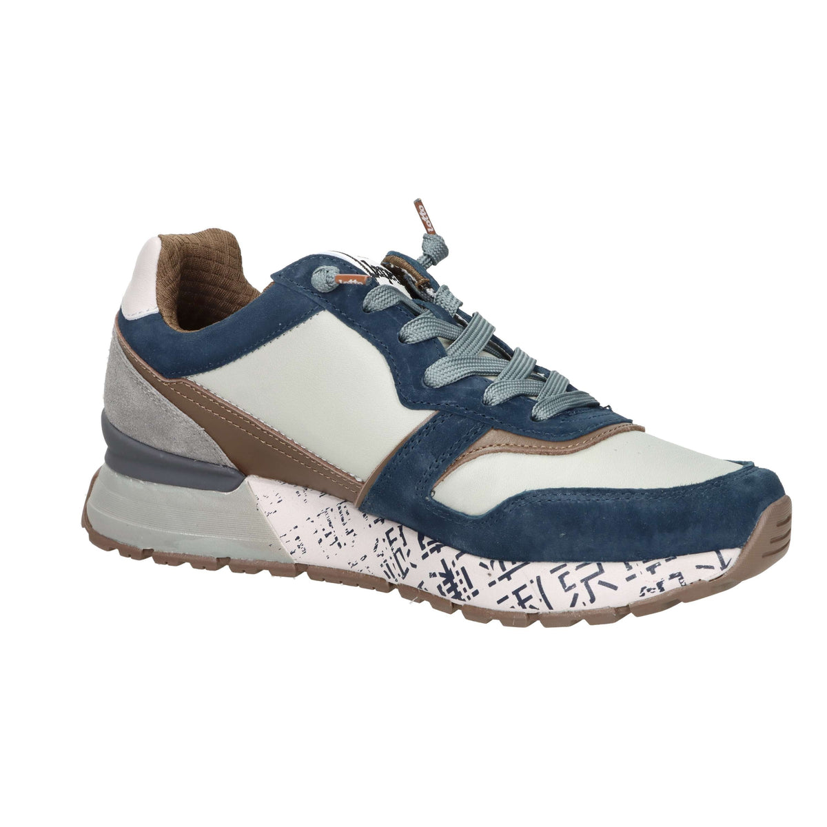 Lotto Leggenda Uomo Sneakers 224291 Blu/Grigio