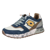 Lotto Leggenda Uomo Sneakers 224291 Blu/Grigio