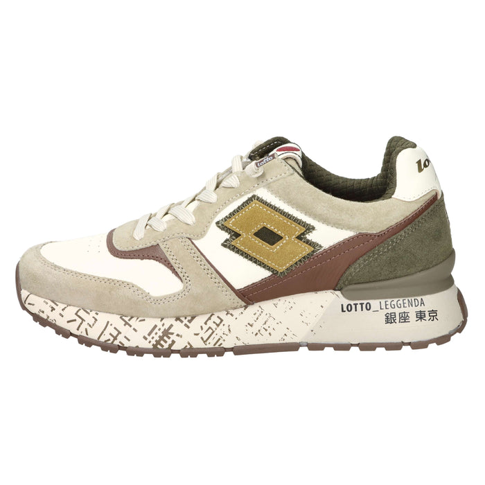 Lotto Leggenda Uomo Sneakers 224291 Beige/Marrone