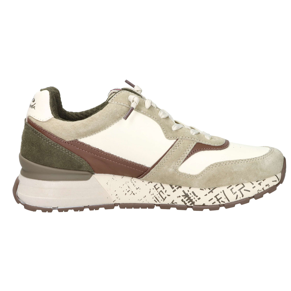 Lotto Leggenda Uomo Sneakers 224291 Beige/Marrone