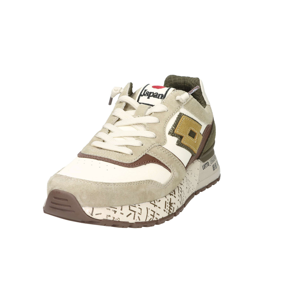 Lotto Leggenda Uomo Sneakers 224291 Beige/Marrone