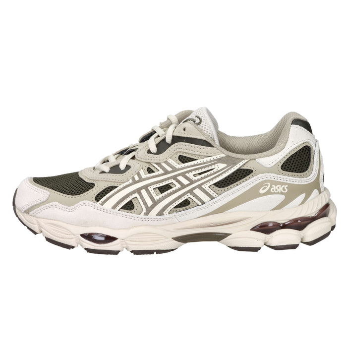 Asics Uomo Sneakers 1203A383 Beige/Verdone