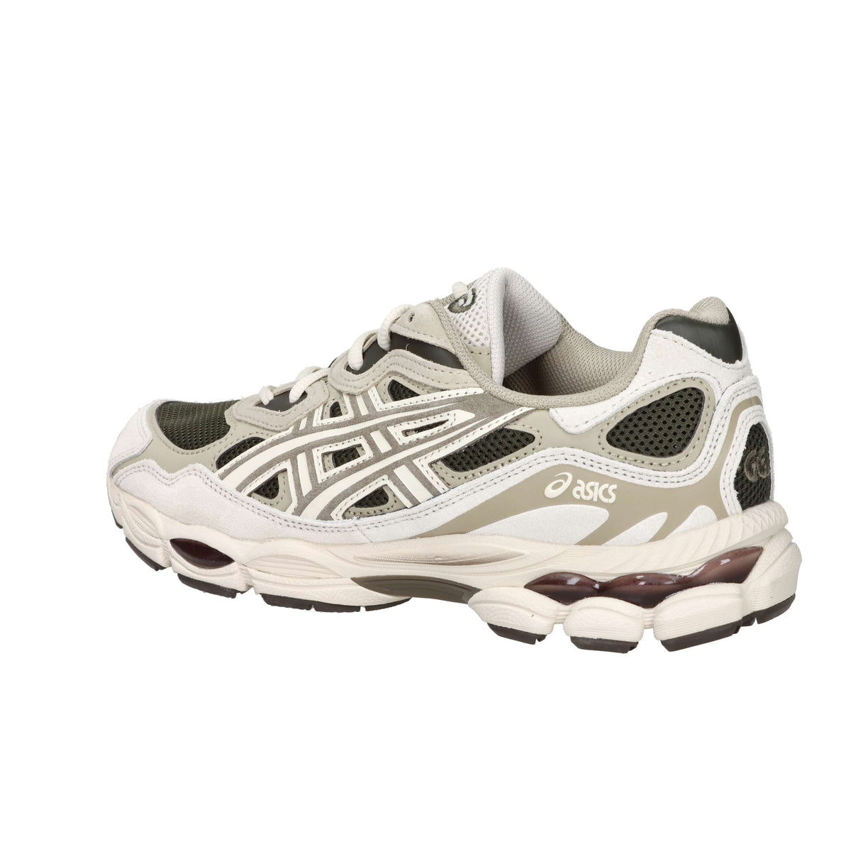 Asics Uomo Sneakers 1203A383 Beige/Verdone