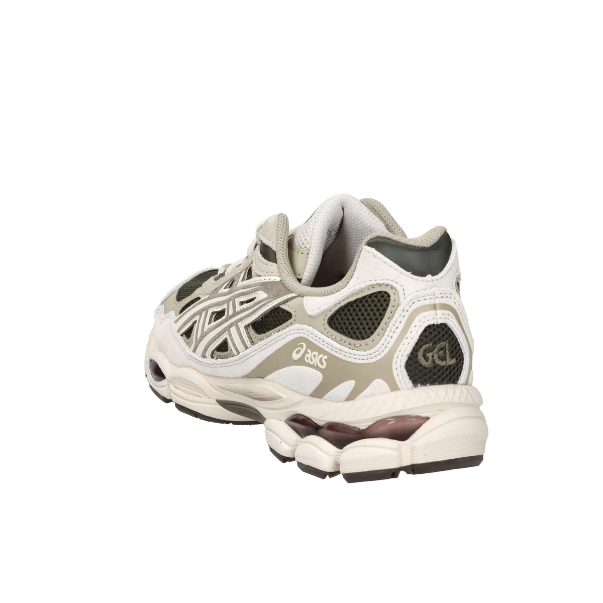 Asics Uomo Sneakers 1203A383 Beige/Verdone