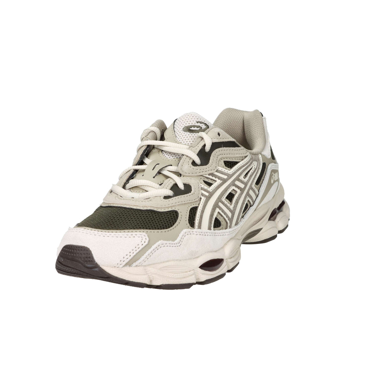 Asics Uomo Sneakers 1203A383 Beige/Verdone