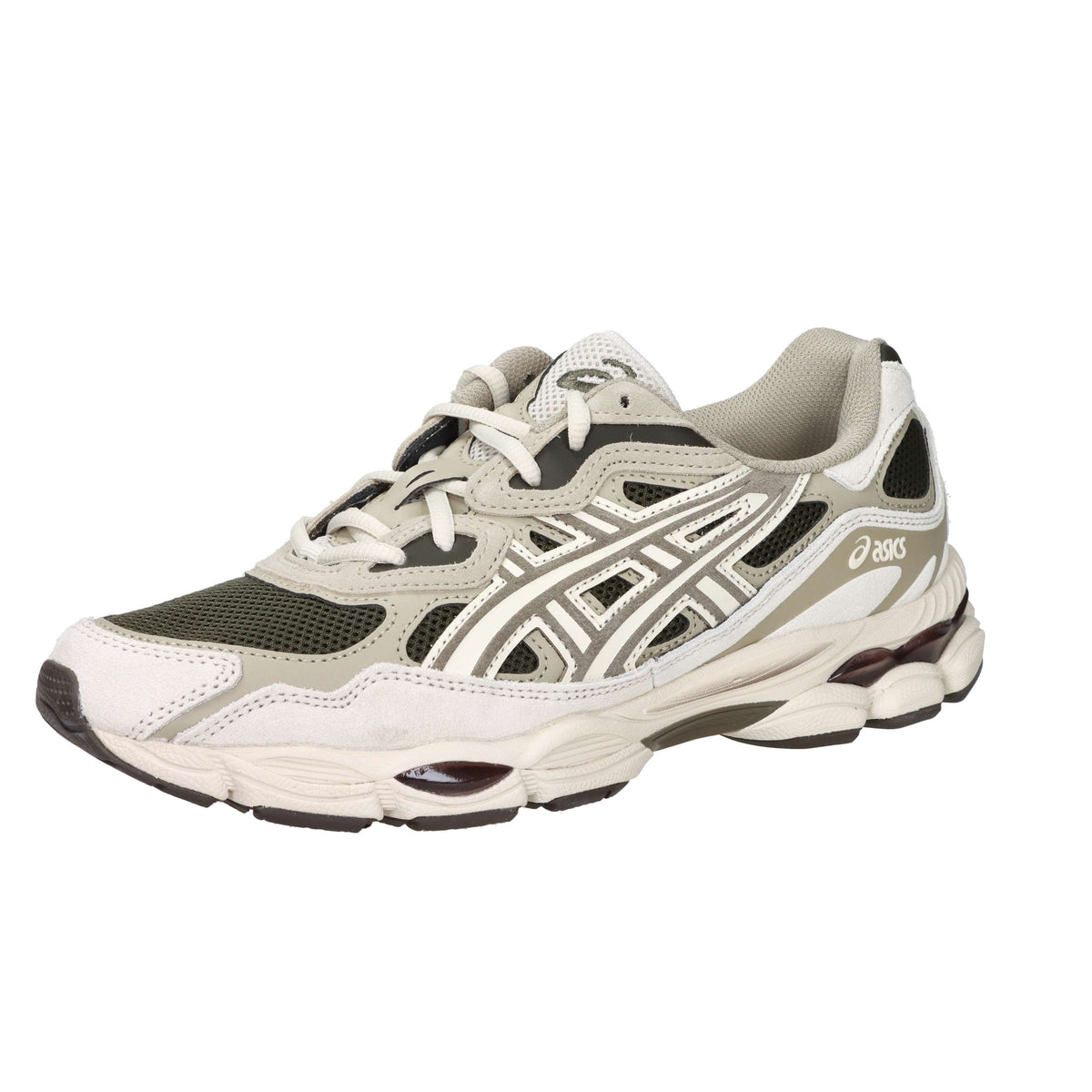Asics Uomo Sneakers 1203A383 Beige/Verdone