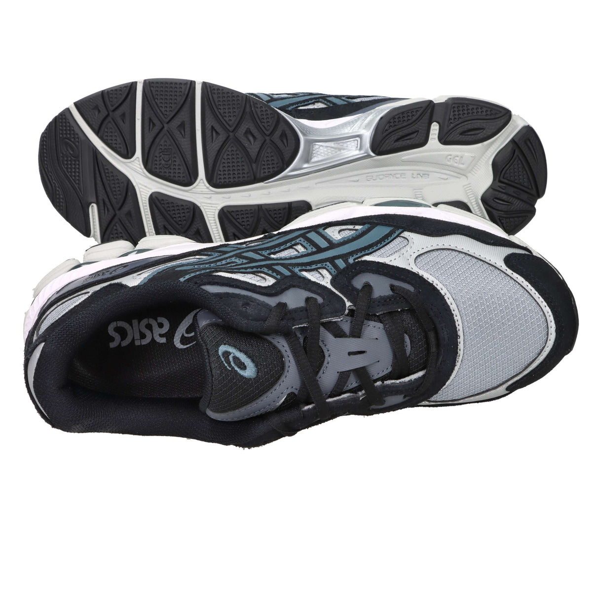 Asics Uomo Sneakers 1203A739 Nero/Grigio
