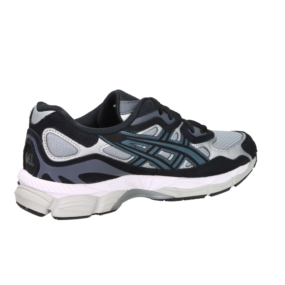 Asics Uomo Sneakers 1203A739 Nero/Grigio
