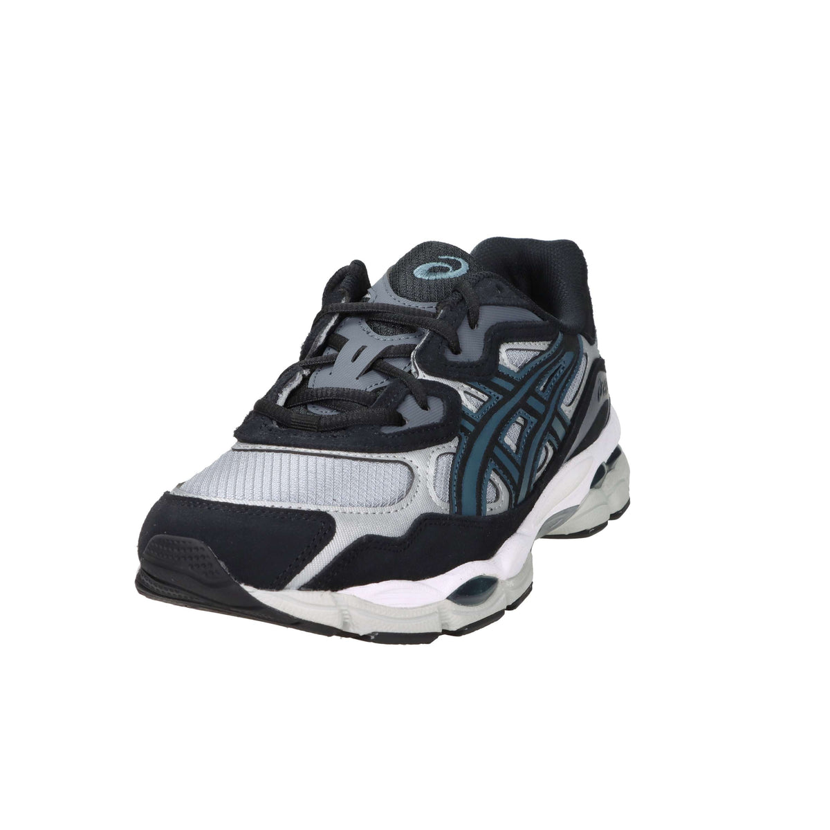 Asics Uomo Sneakers 1203A739 Nero/Grigio