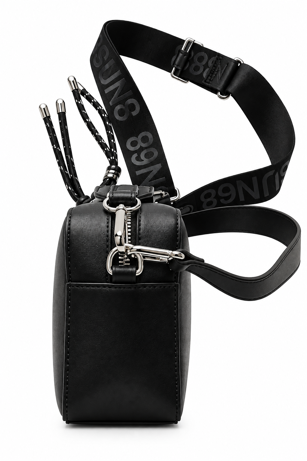 Sun68 Donna Borsa a mano Y46205 Nero