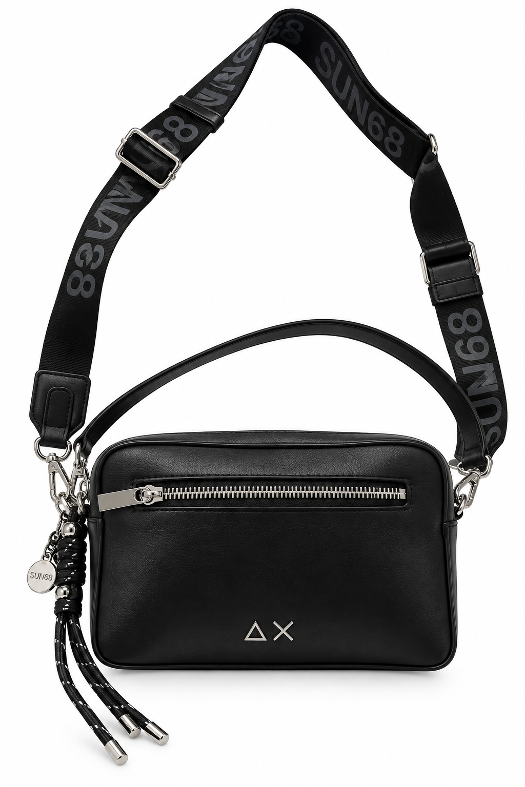 Sun68 Donna Borsa a mano Y46205 Nero