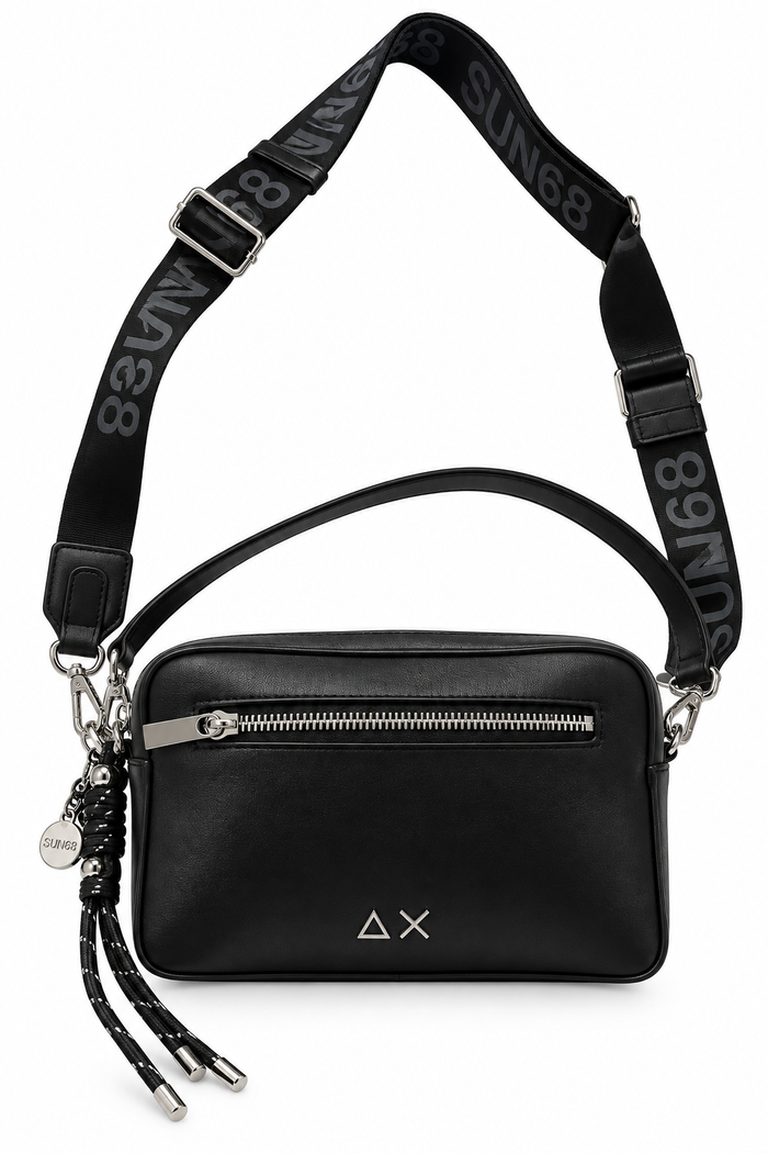 Sun68 Donna Borsa a mano Y46205 Nero