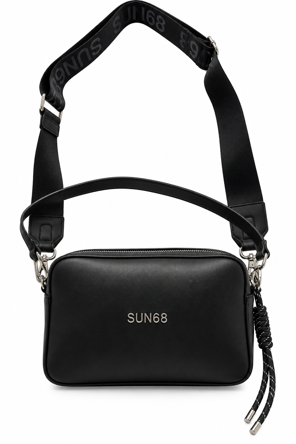 Sun68 Donna Borsa a mano Y46205 Nero