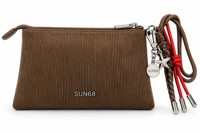 Sun68 Donna Pochette Y46216 Marrone
