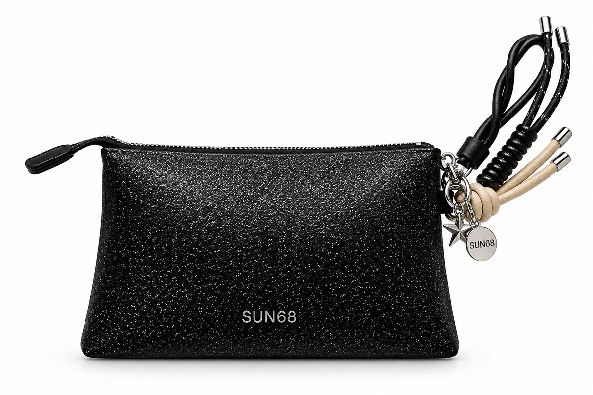 Sun68 Donna Pochette Y46230 Nero