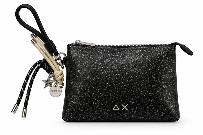 Sun68 Donna Pochette Y46230 Nero