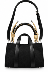 Sun68 Donna Borsa a mano Y46200 Nero