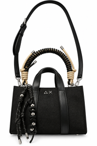 Sun68 Donna Borsa a mano Y46200 Nero