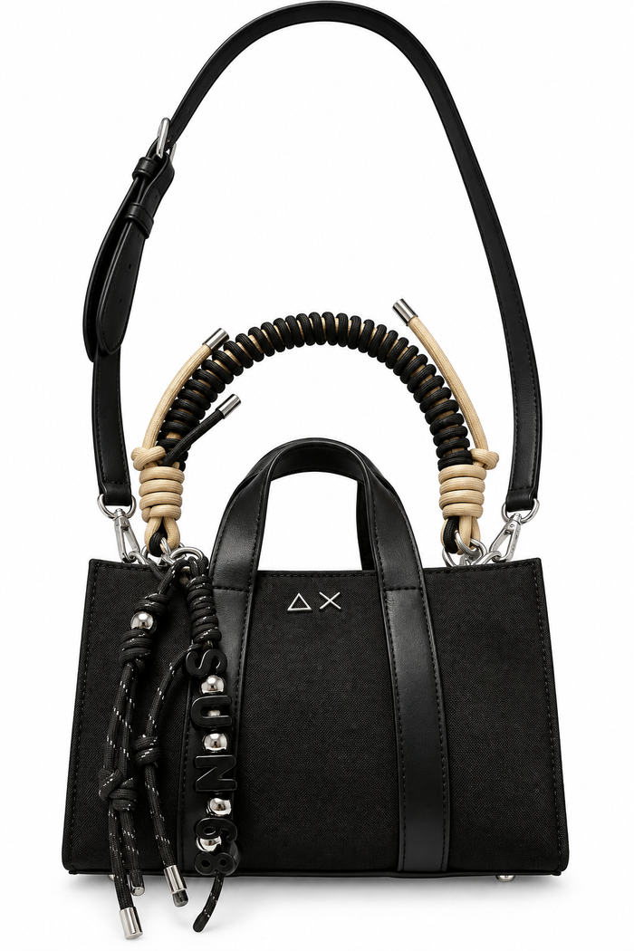 Sun68 Donna Borsa a mano Y46200 Nero