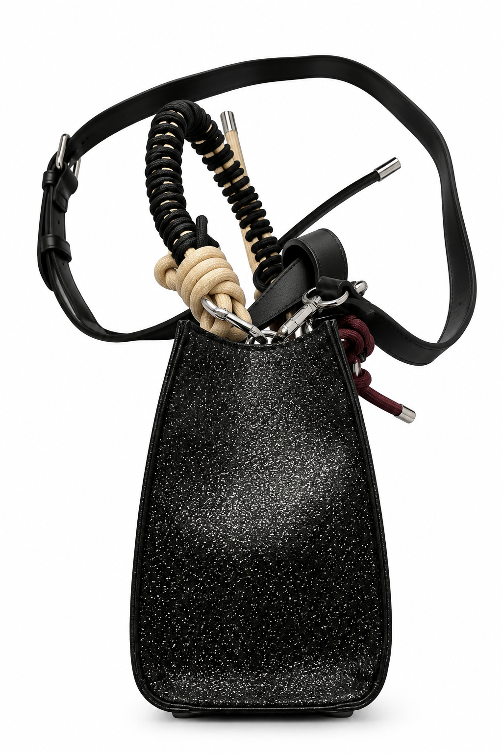 Sun68 Donna Borsa a mano Y46233 Nero