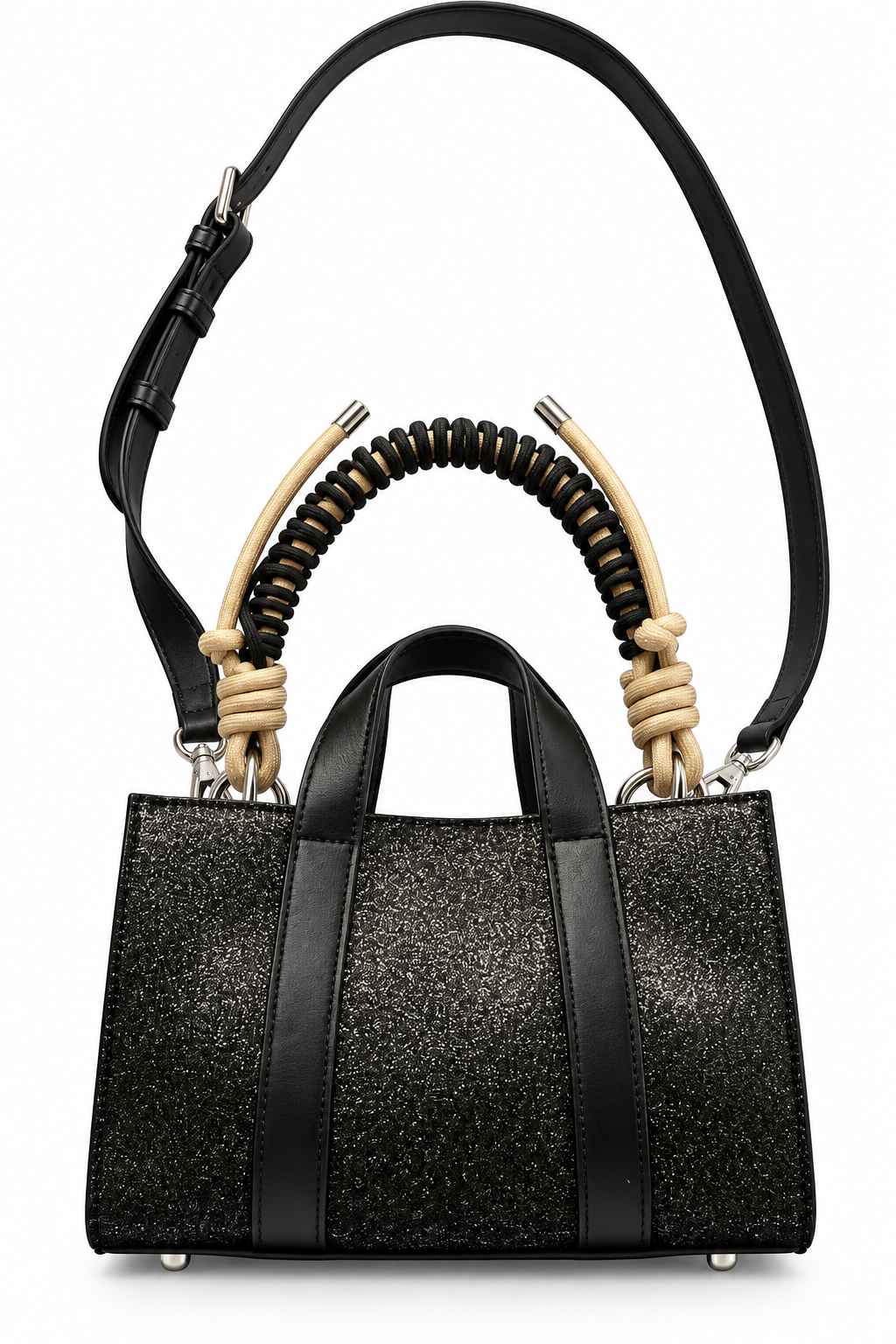 Sun68 Donna Borsa a mano Y46233 Nero