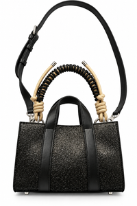 Sun68 Donna Borsa a mano Y46233 Nero
